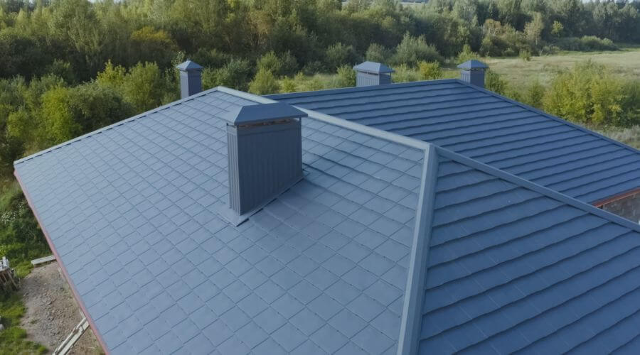 Metal Roofing Installation in Red Oak, OK